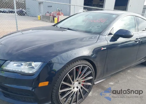 2012 Audi A7 Premium z USA, uszkodzony, nr VIN WAUSGAFC3CN031811